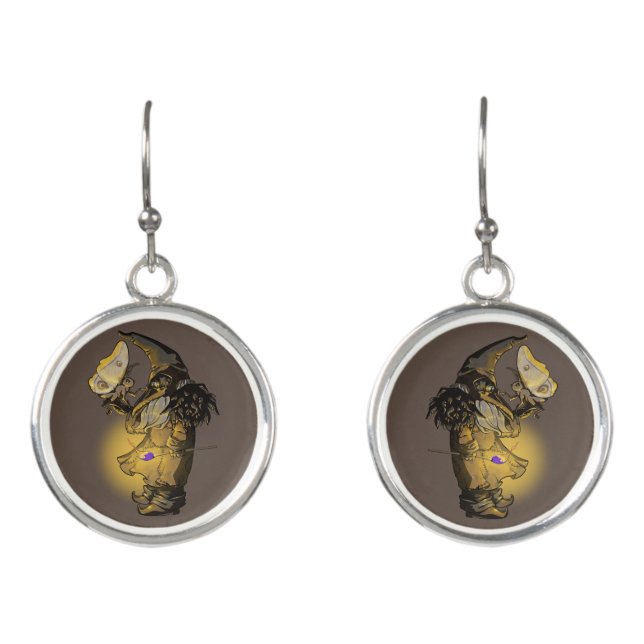 Glow Earrings (Front)