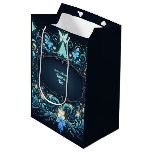 Glow Fairy Party Theme - Fairytale After Dark Medium Gift Bag