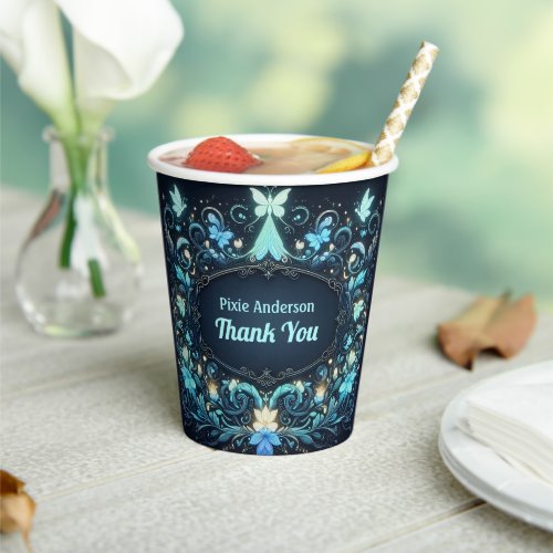 Glow Fairy Party Theme _ Fairytale After Dark Paper Cups