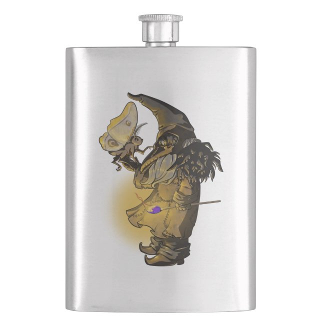 Glow Flask (Front)