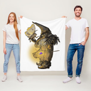 Glow Fleece Blanket