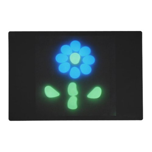 Glow Flower Power 1 Placemat