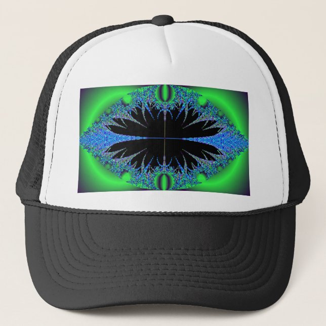 Glow Fractal Hat (Front)