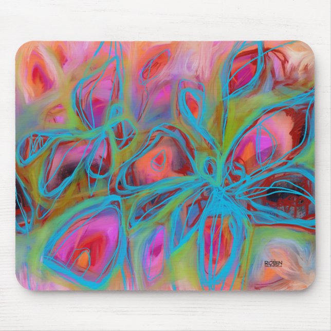 Glow Garden Mousepad (Front)