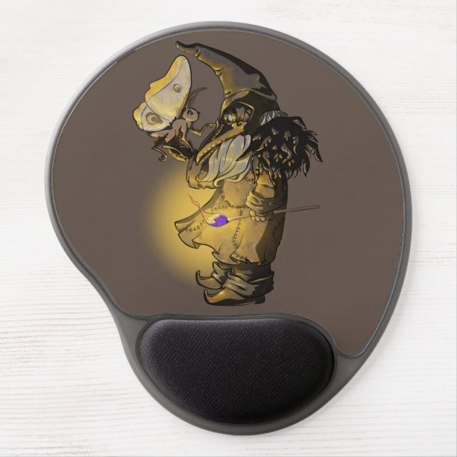 Glow Gel Mouse Pad (Front)