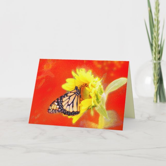 Glow , Get well soon card (Front)