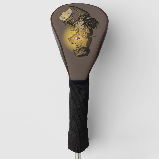 Glow Golf Head Cover (Front)