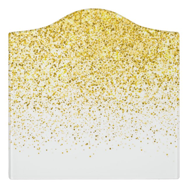 Glow Gradient Pattern 1 Door Sign (Large Crest Front)