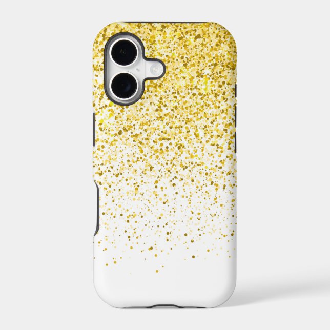 Glow Gradient Pattern 1 Iphone Case (Back)