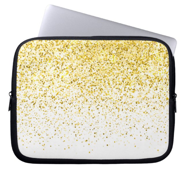 Glow Gradient Pattern 1 Laptop Sleeve (Front)