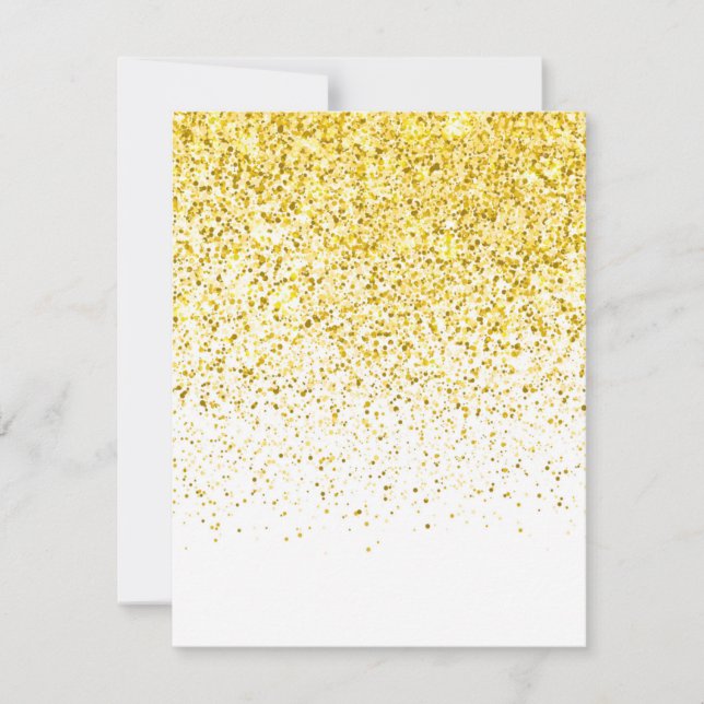 Glow Gradient Pattern 1 Note Card (Front)