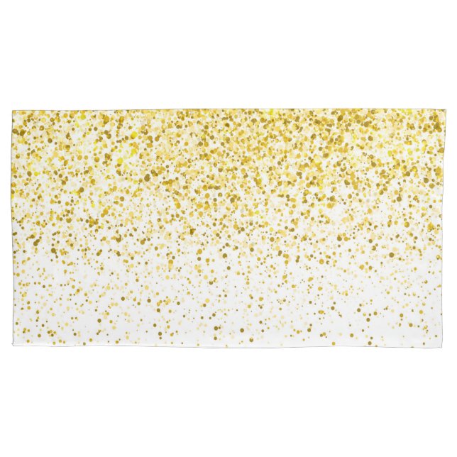 Glow Gradient Pattern 1 Pillow Case (Front)