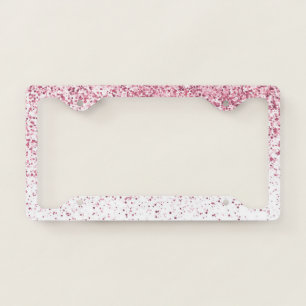 Glow Gradient Pattern 2 License Plate Frame