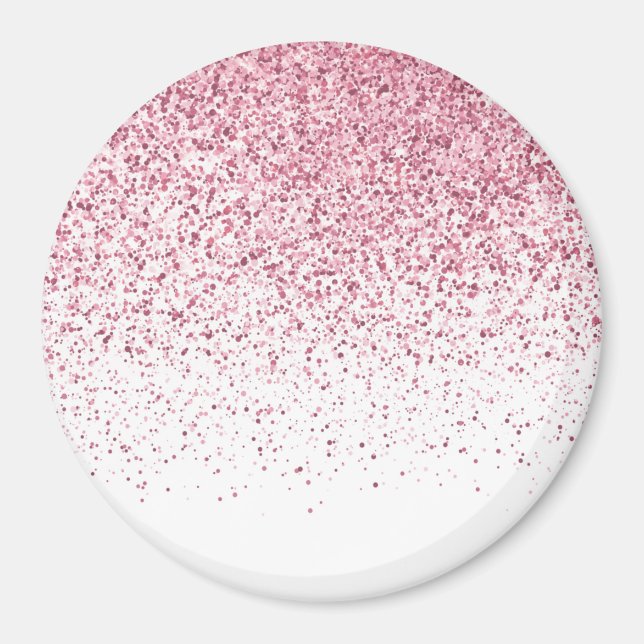 Glow Gradient Pattern 2 Magnet (Front)