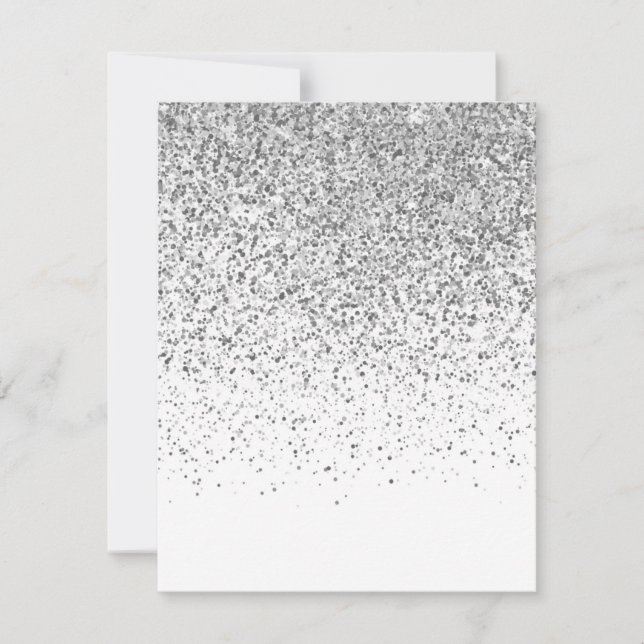 Glow Gradient Pattern 3 Note Card (Front)
