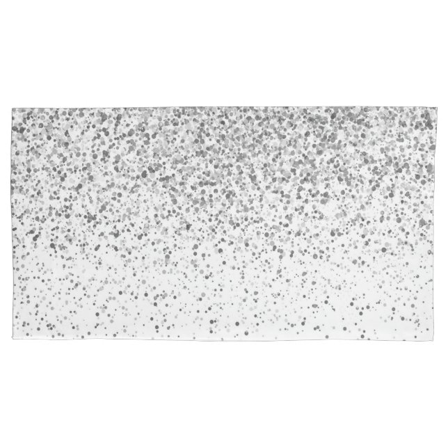 Glow Gradient Pattern 3 Pillow Case (Front)