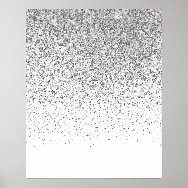 Glow Gradient Pattern 3 Poster (Front)