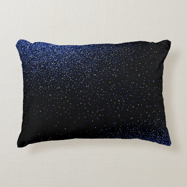 Glow Gradient Pattern 4 Accent Pillow (Front)