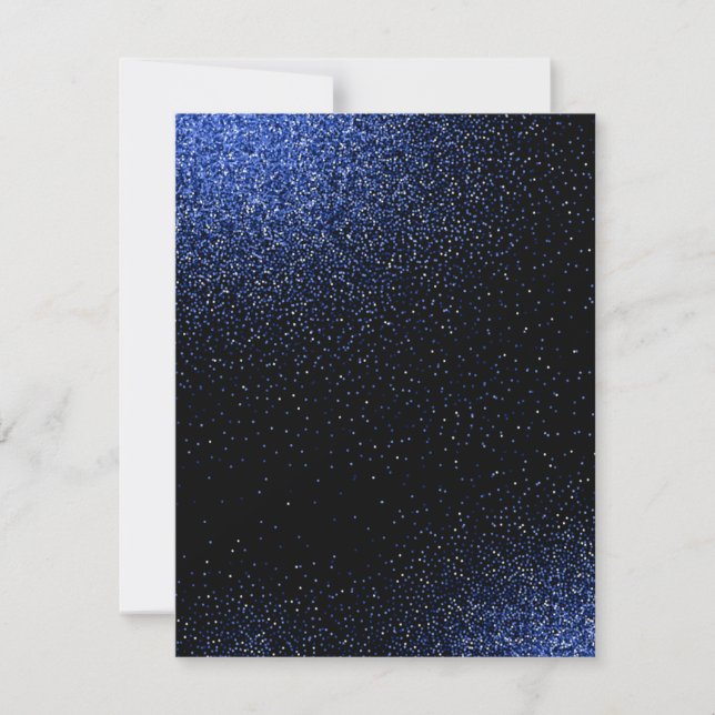 Glow Gradient Pattern 4 Note Card (Front)