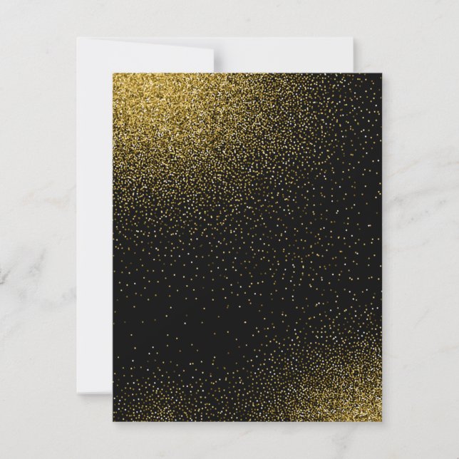 Glow Gradient Pattern 4 Note Card (Front)