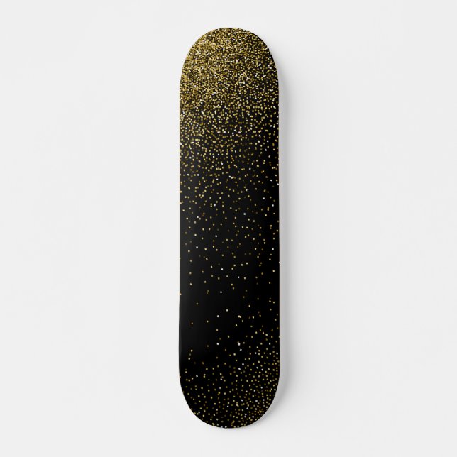Glow Gradient Pattern 4 Skateboard (Front)