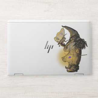 Glow HP Laptop Skin