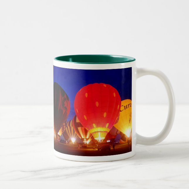 Glow II Two-Tone Coffee Mug (Right)