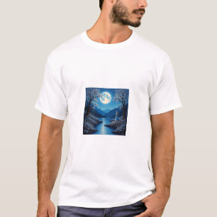 Glow-In-The-Dark Acrylic Paintings! 🎨🌟 T-Shirt