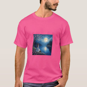 Glow-In-The-Dark Acrylic Paintings! 🎨🌟  T-Shirt