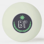 Glow In The Dark &quot;beer Pong Master&quot; Beer Pong Ping-pong Ball at Zazzle