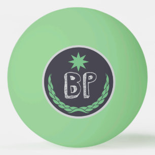 Glow in the Dark "Beer Pong Master" Beer Pong Ping-Pong Ball