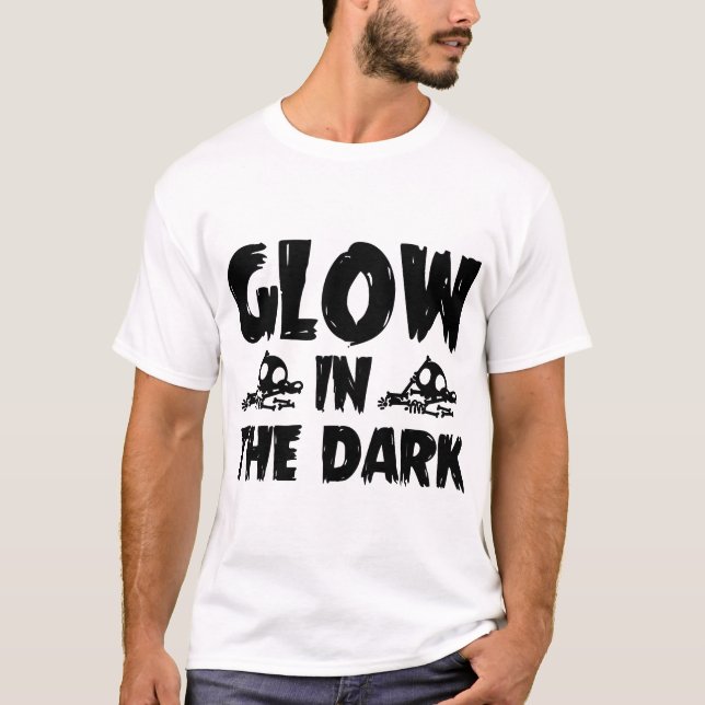 Glow in the Dark birthday shirt (Front)