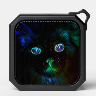 Glow In The Dark Cat iPad Air Case Bluetooth Speaker