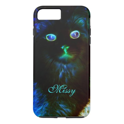 Glow In The Dark Cat iPhone 7 Plus Case