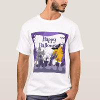 Glow-In-The-Dark Haunted House Halloween