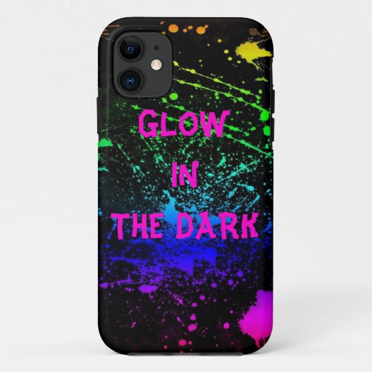 Glow In The Dark iPhone Case