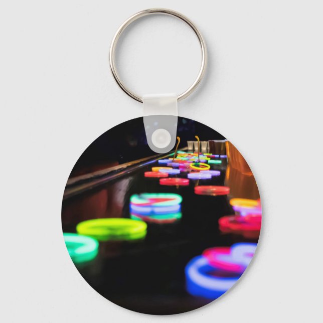 Glow In the Dark Keychain (Front)