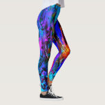 Glow in the dark leggings<br><div class="desc">"Every dream you have is every possibility that you can be.To be that which you want to be you must move and take an action towards your dream. You are that dream but you don't know or believe it." ~DASHTA~</div>