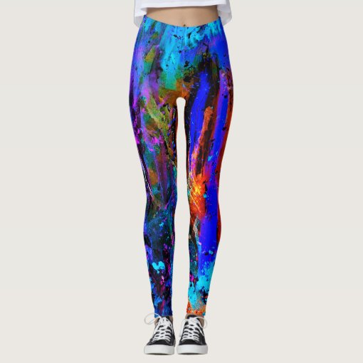 Glow in the dark leggings | Zazzle