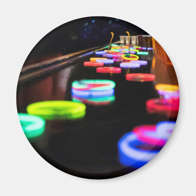 Glow In the Dark Magnet (Front)
