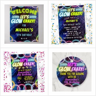 Glow in the Dark Party