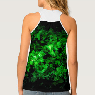 Glow in The Dark Pattern Tank Top