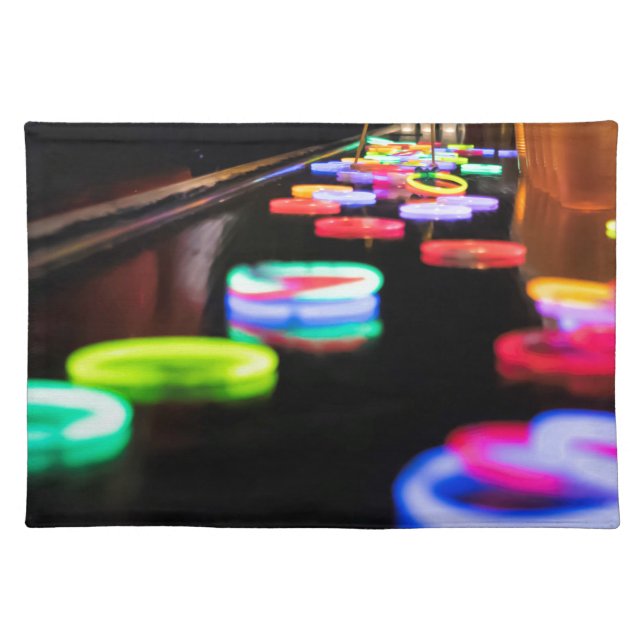Glow In the Dark Placemat (Front)