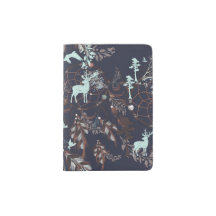 Glow in the dark tribal boho pattern