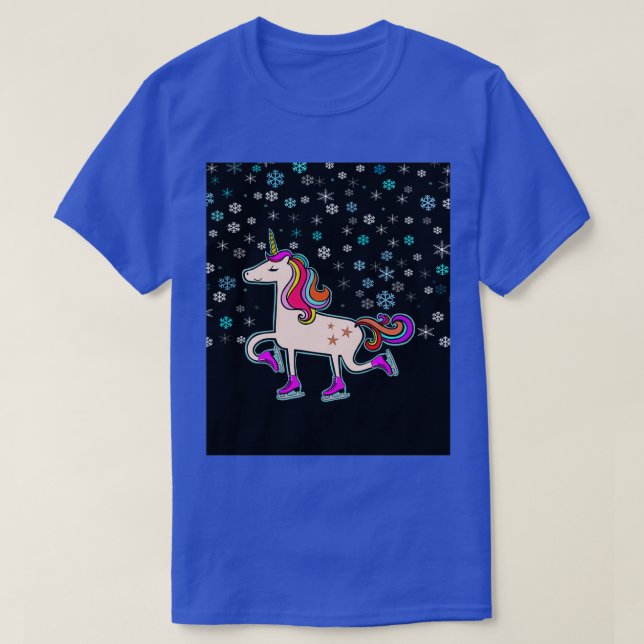 Glow in the Dark Unicorn T-Shirt (Design Front)