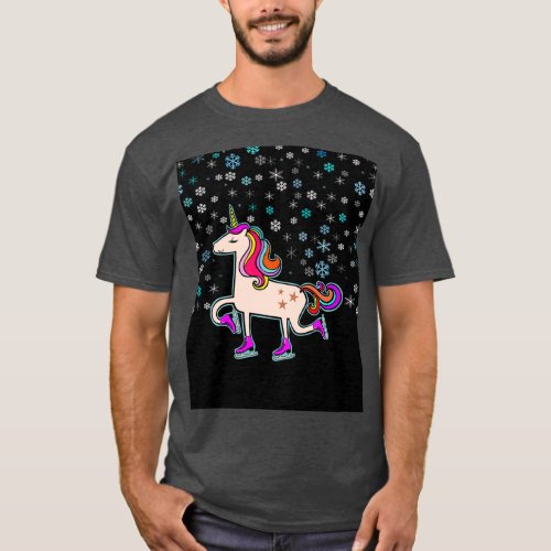 Glow in the Dark Unicorn T_Shirt