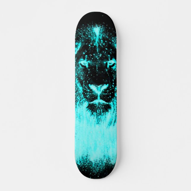 Glow In The Dark Urban Lion Custom Pro Board (Front)
