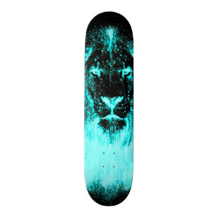 Glow In The Dark Urban Lion Custom Pro Board
