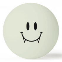 Glow in the Dark Vampire Ping Pong Ball Glow in the Dark Vampire Ping Pong Ball