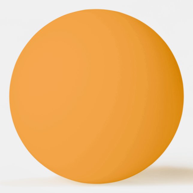Glow-in-the-Dark "Yellow" Ping-Pong Ball (Front)